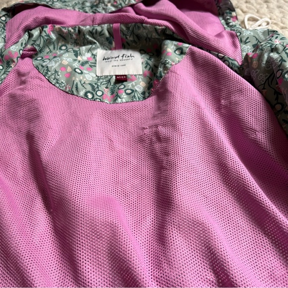 Spring Floral Weird Fish Long Jacket | Medium - Picture 16 of 17